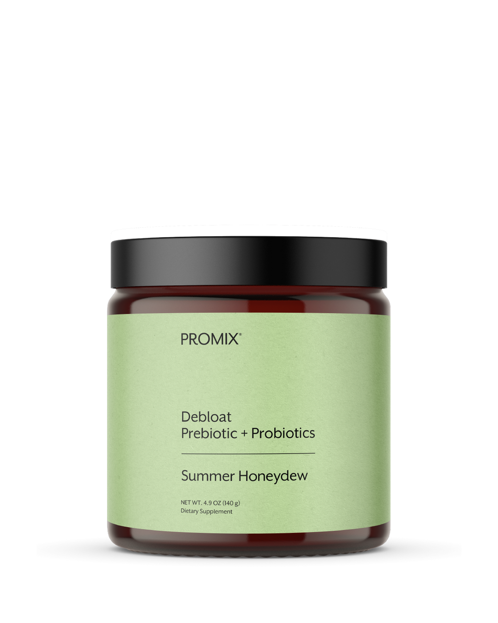 Promix Nutrition Debloat Powder for Gut Health, Reduces Bloating,30 Serving Jar
