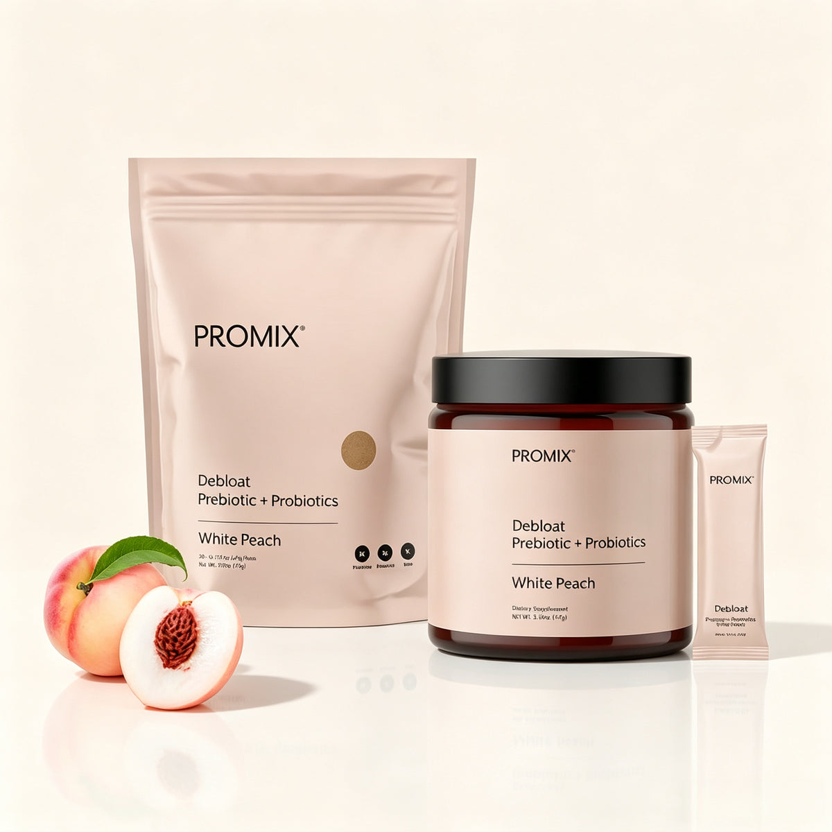 Promix Nutrition Debloat Powder Bundle for Gut Health, Bloating Relief & Digestive Support