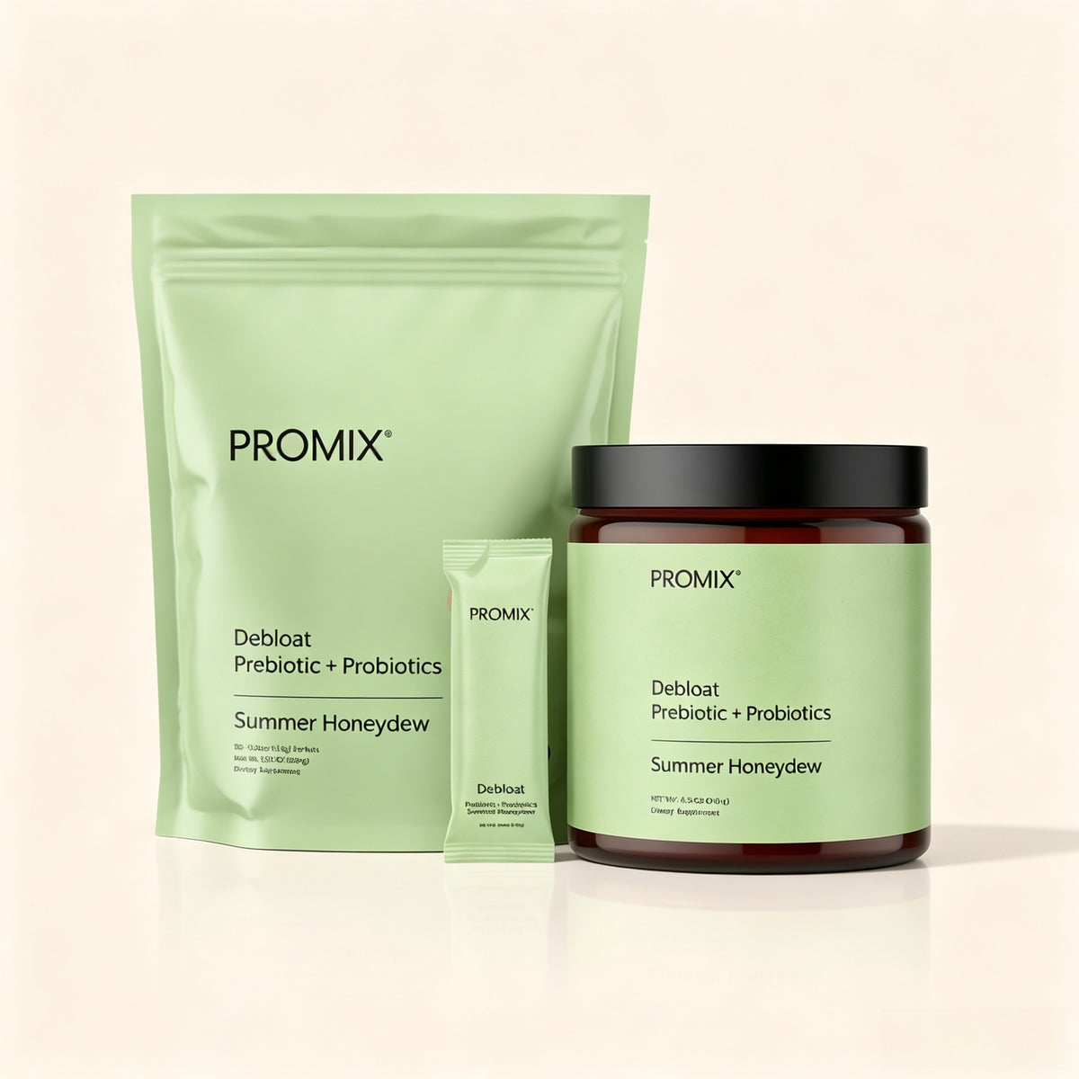 Promix Nutrition Debloat Powder Bundle for Gut Health, Bloating Relief & Digestive Support