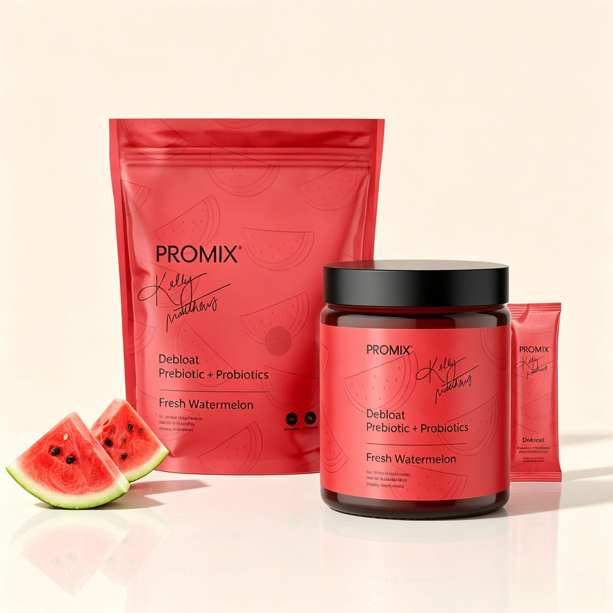 Promix Nutrition Debloat Powder Bundle for Gut Health, Bloating Relief & Digestive Support