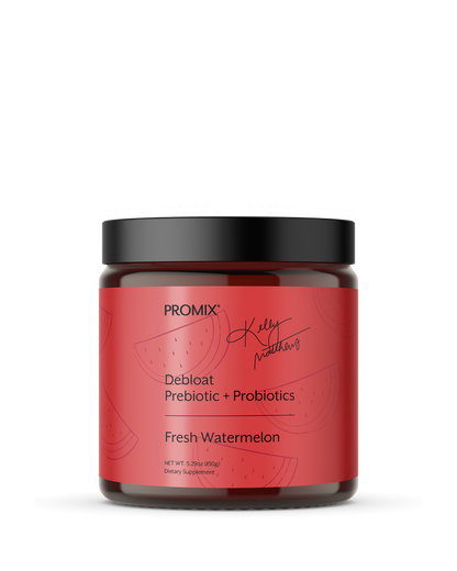 Promix Nutrition Debloat Powder for Gut Health, Reduces Bloating,30 Serving Jar