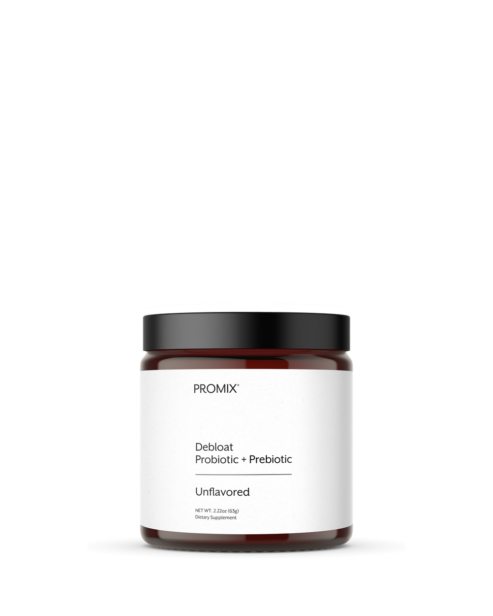 Promix Nutrition Debloat Powder for Gut Health, Reduces Bloating,30 Serving Jar
