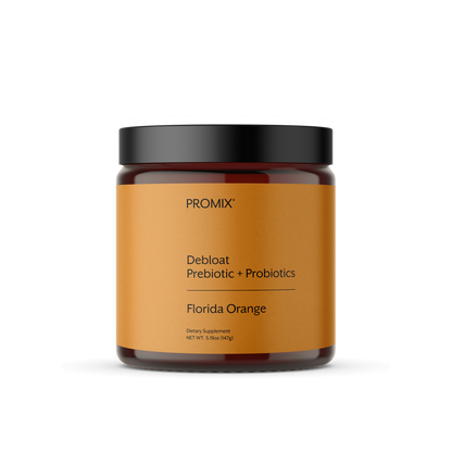 Promix Nutrition Debloat Powder for Gut Health, Reduces Bloating,30 Serving Jar