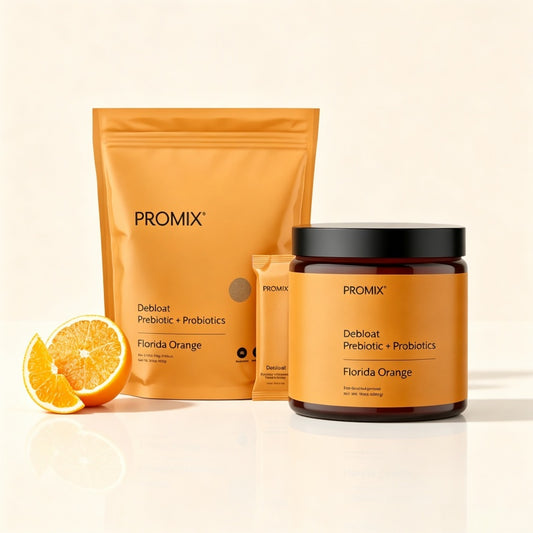 Promix Nutrition Debloat Powder Bundle for Gut Health, Bloating Relief & Digestive Support