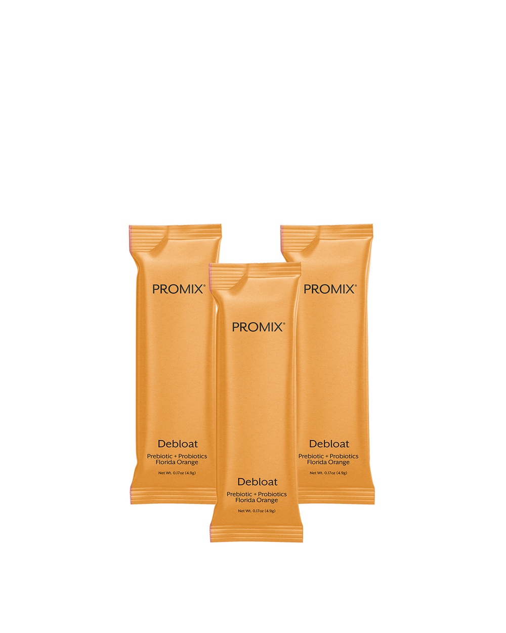 Promix Nutrition Debloat Powder for Gut Health, Reduces Bloating,30 Single Sticks
