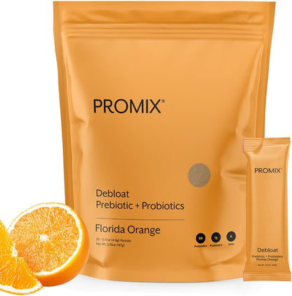 Promix Nutrition Debloat Powder Bundle for Gut Health, Bloating Relief & Digestive Support